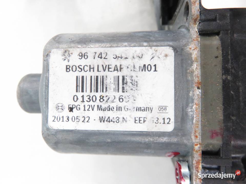 PODNOŚNIK SZYBY PRAWY 3D PEUGEOT 2008 I małopolskie sprzedam