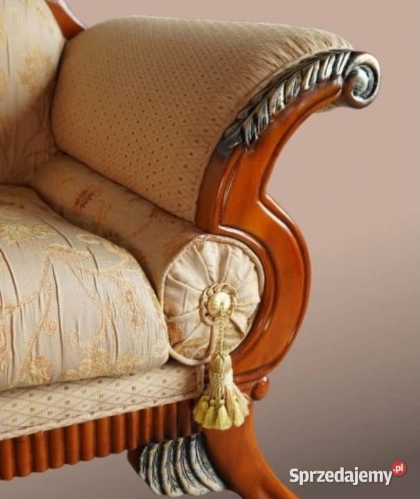 Elegancki zestaw wypoczynkowy 321 ze stolikiem Sofy i kanapy Kraków