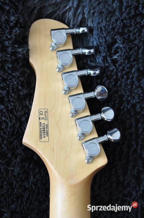 Koreańska gitara elektryczna SWING stratocaster Szczecin