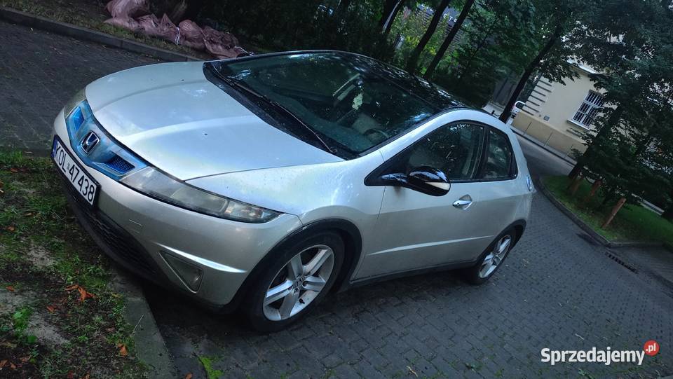 Honda Civic 22 przebieg 218000 218000km Nowe Brzesko sprzedam