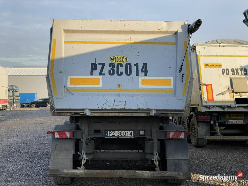 wywrotka Meiller kisa3 390t Komorniki