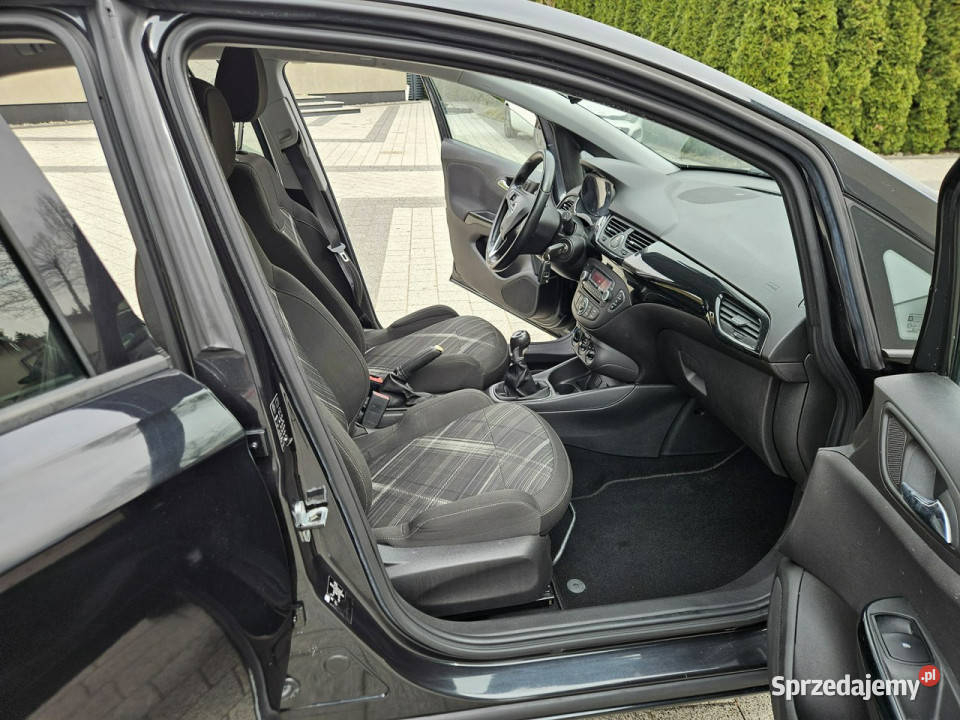 Opel Corsa 14 90 Klima Elektryka Zadbany E 2014 Rok produkcji 2016 Strzegom