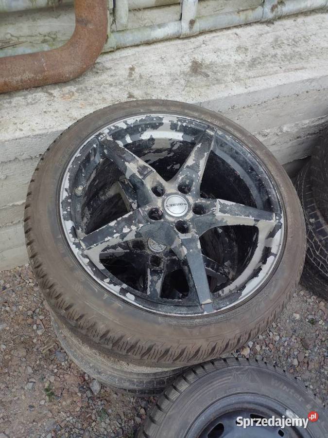 Koła aluminiowe 5x112 24540 R18 BORBET sprzedam