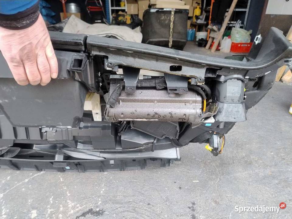 KONSOLA PODUSZKA AIRBAG KIEROWCY PASAŻERA SENSOR