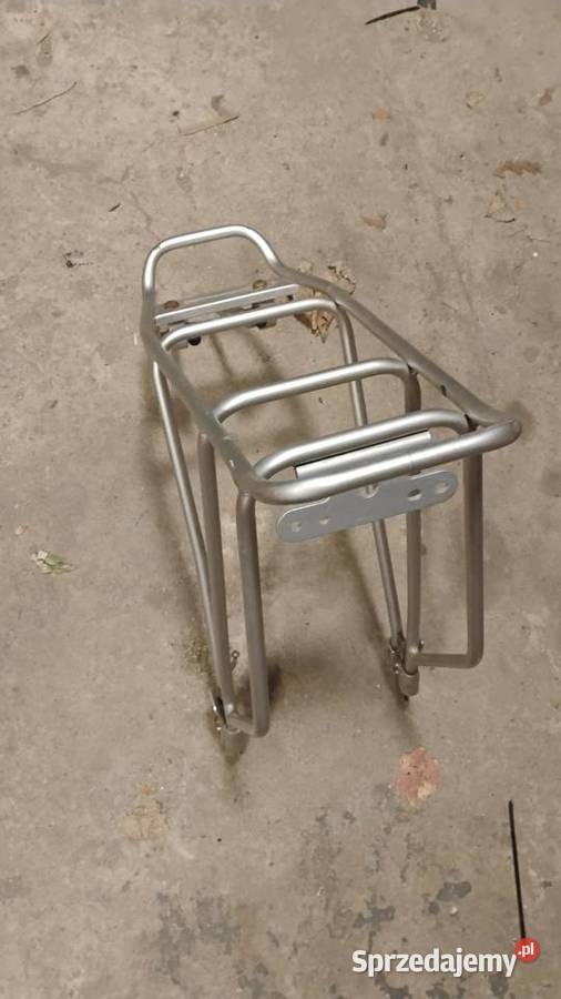 Używany aluminiowy bagażnik tylny na rower 26 28 Ruda Śląska