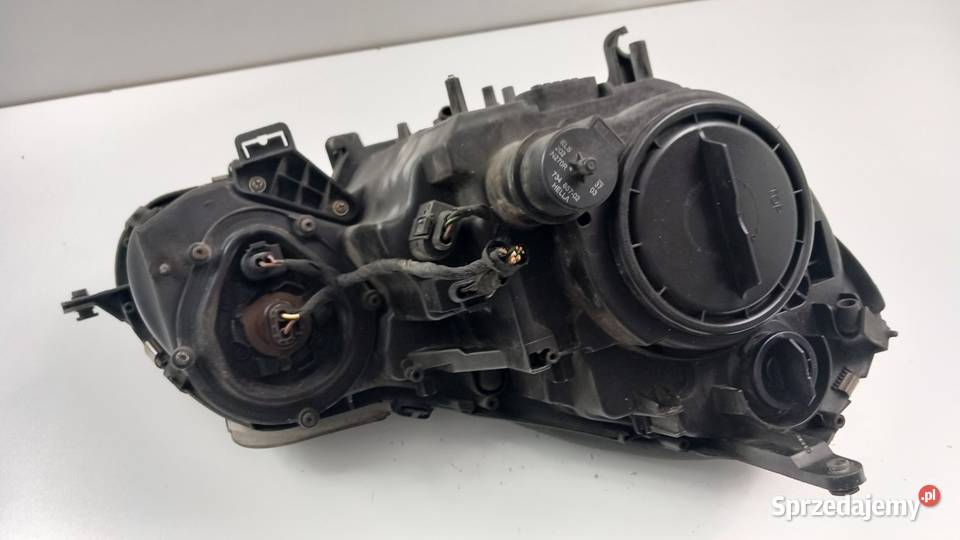 MERCEDES W211 LIFT LAMPA PRZÓD LEWA XENON EU osobowe Motoryzacja Zbierkowo sprzedam