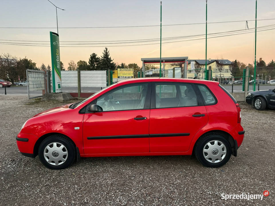 Volkswagen Polo 12 benzyna 54 I rej 2005 Wersja Warszawa