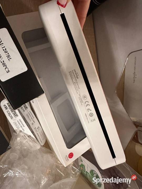 Maszynka do tatuażu drukarka komplet