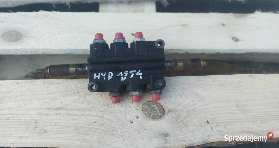 3 SEKCJE Rozdzielacz hydrauliczny TEREX Telelift Kielce