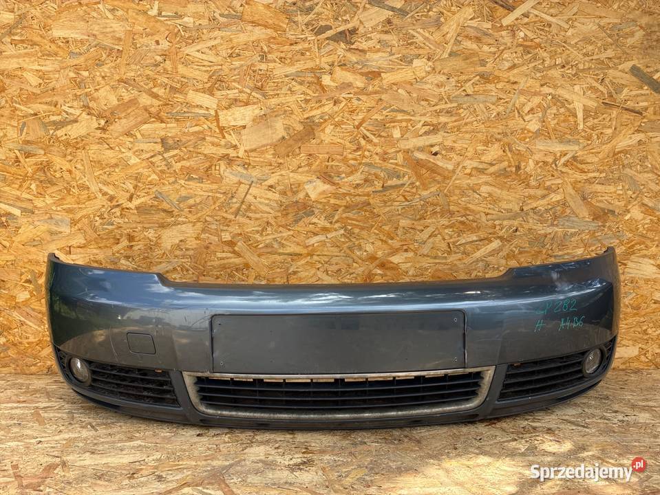 Audi A4 B6 ZDERZAK PRZÓD PRZEDNI HALOGEN osobowe