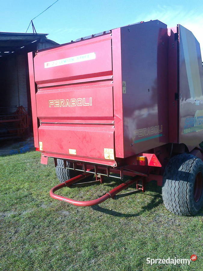 Prasa Holland 5950 Feraboli Sprinter 180 Wisznice