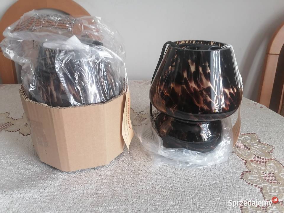 Zestaw dwóch lampek nocnych nowe Kaliska