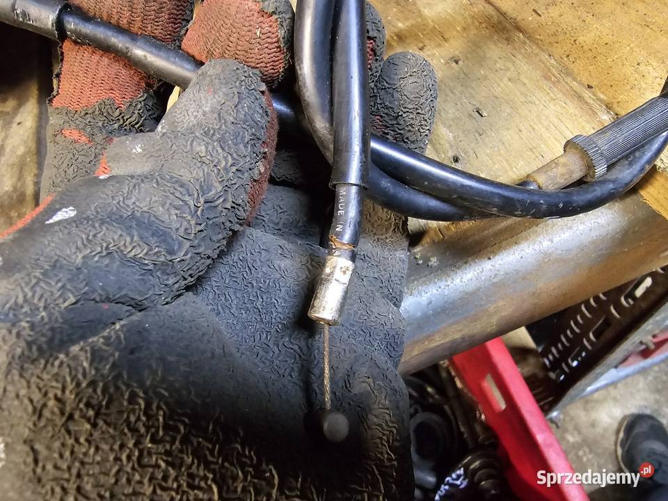 Yamaha FZS 600 linka ssania cięgno FZS600 ssanie dolnośląskie Jelenia Góra