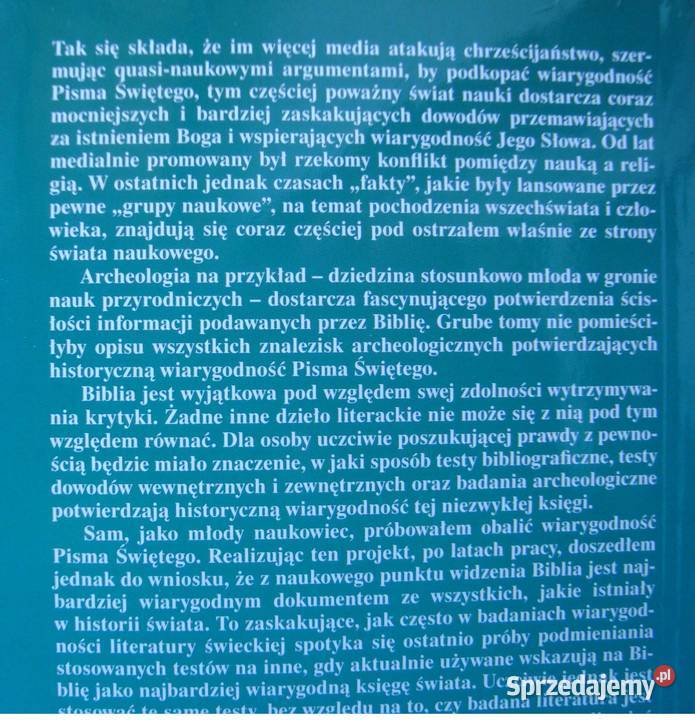 Wiarygodność Pisma Świętego z fotoopisem Tychy