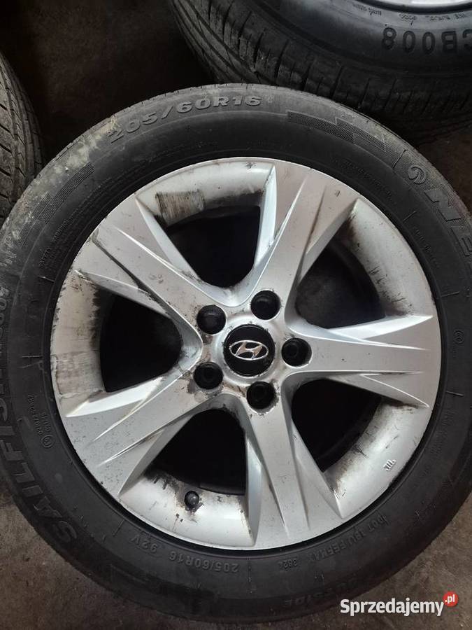 Hyundai koła letnie 16 Nowogrodziec