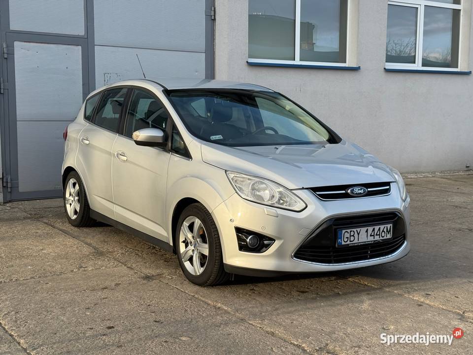 Ford C 16 TDCi 116 2014 Komplet kół pomorskie