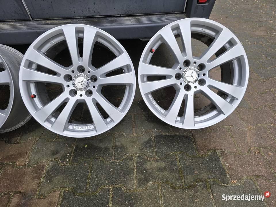 Felgi 5x112 17 Mercedes Audi ET30 RIAL Średnica 17" Felgi Zwoleń