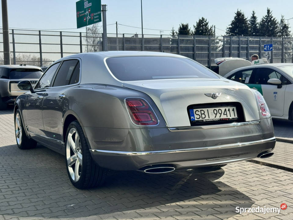 Bentley Mulsanne Speed 675 V8 Nowy Jedyny w światła do jazdy dziennej Węgrzce