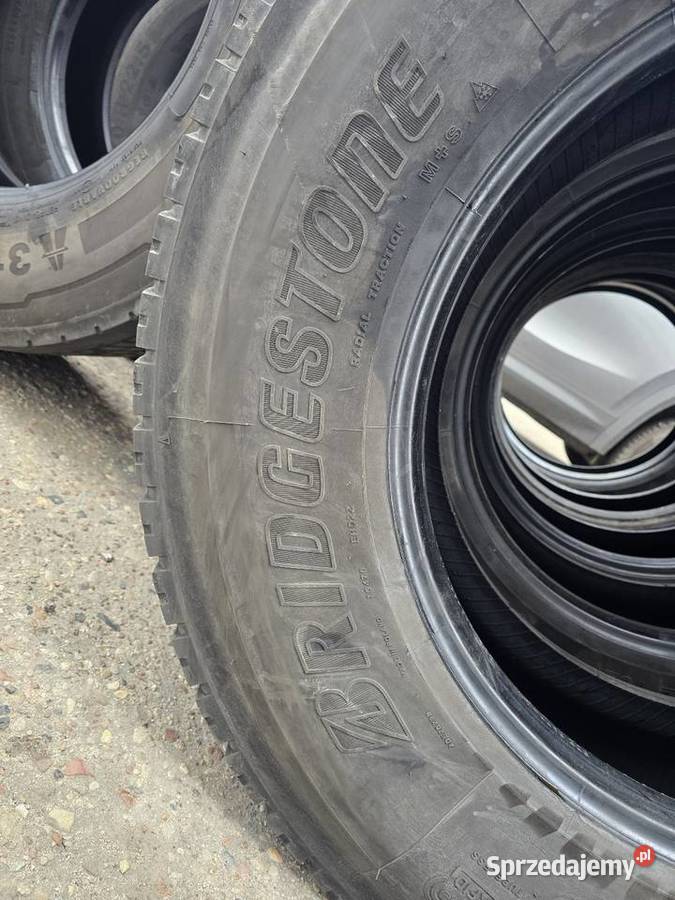 Opony używane TIR Gdynia