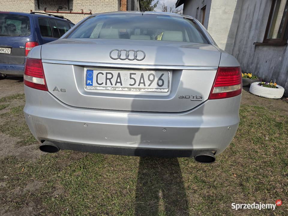 Sprzedam audi a6 c6 30 tdi quattro