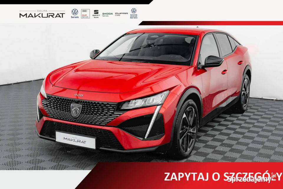 Peugeot 408 DW4XE6412 PureTech Allure Pack EAT8 pomorskie