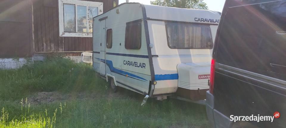 Przyczepa kempingowa Caravelair podkarpackie Jasło