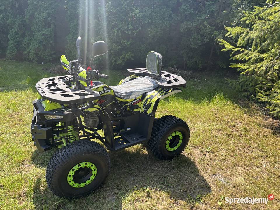 Quad ATV 125cc STORM 125cc Nowość Gwarancja Pozostałe Pozostałe Chełm