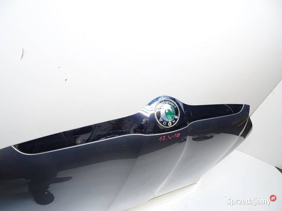 MASKA POKRYWA SILNIKA LF8L 9157 SKODA YETI I osobowe Maski sprzedam