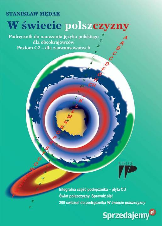 W świecie polszczyzny język polski obcokrajowców ISBN 9788371731426 świętokrzyskie