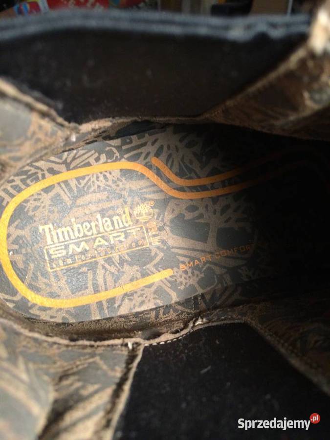 Buty Tmberland Moda i Styl Zielonka sprzedam