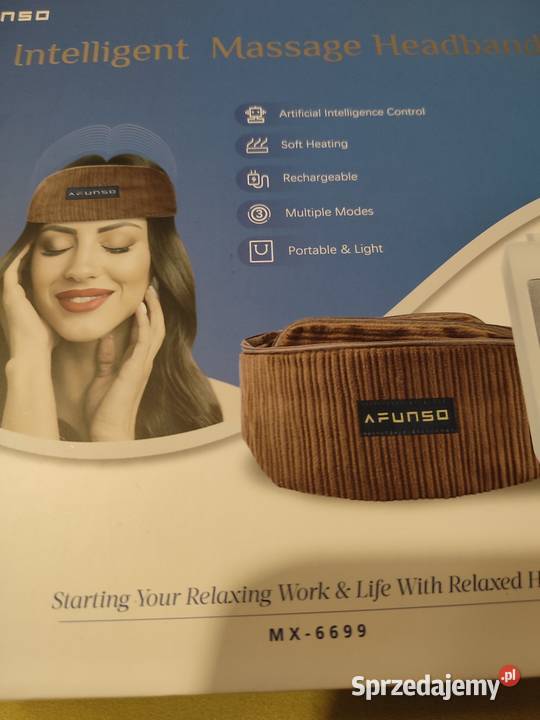 Masażer głowy elektroniczny zachodniopomorskie Stargard