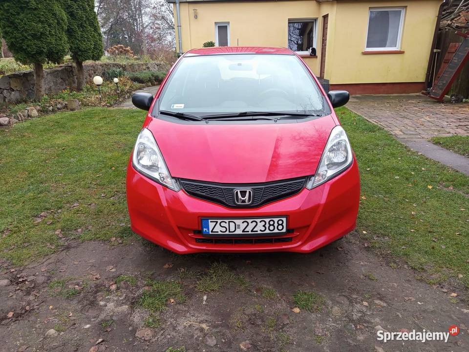 Honda Jazz 12 iVTEC 2012 Salon Polska Zadbana Jazz