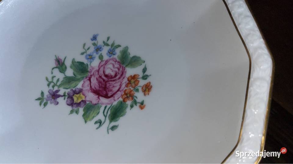 Talerzyk płytka miseczka do sałat Rosenthal