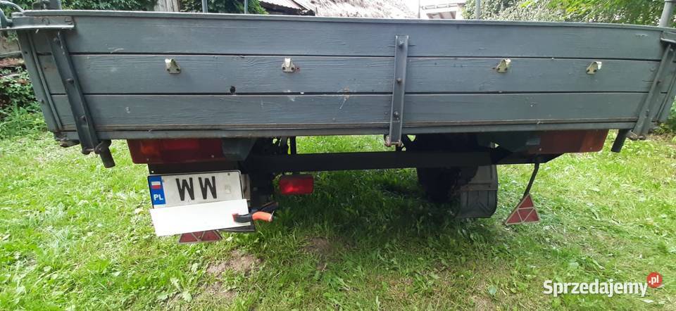 Przyczepa Węgorzewo d17 Jawory-Klepacze