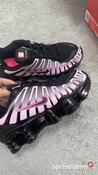 Nowe Buty Nike Shox TL Black Playful Pink Warszawa