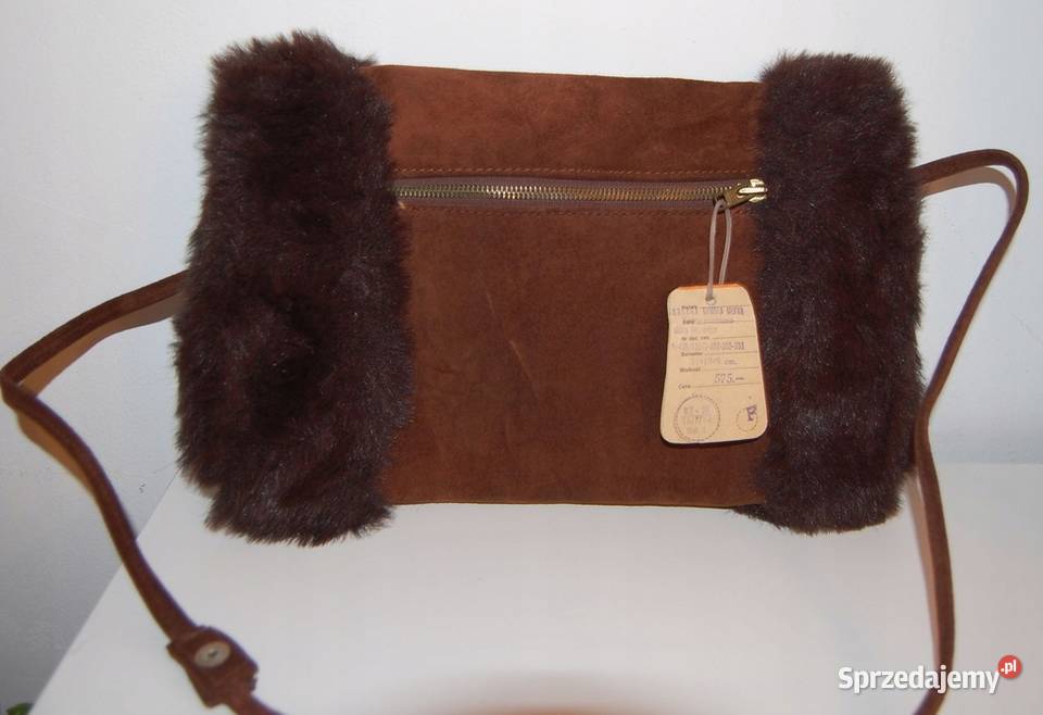 Torebka muffka Myszyniec