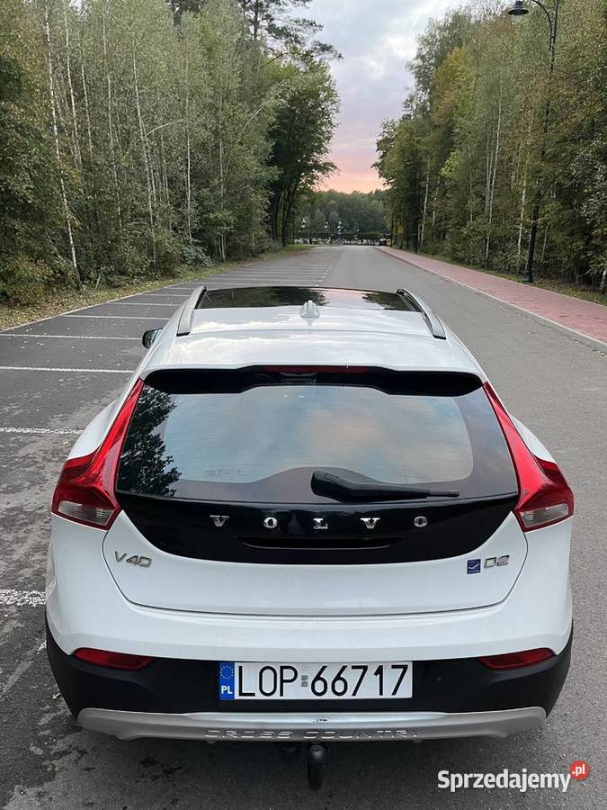 Volvo V40 Cross Country Serwisowany Poniatowa