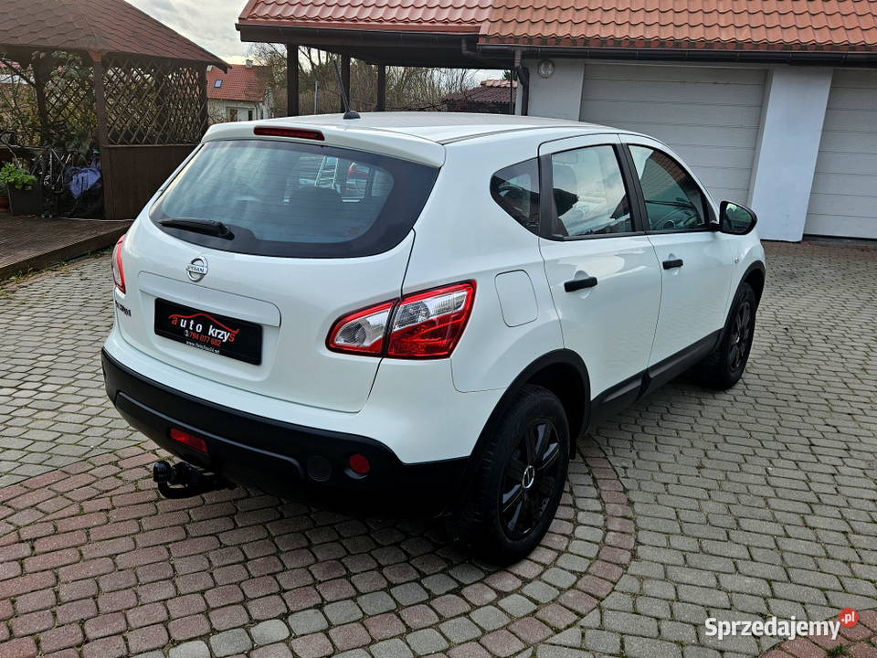 NISSAN QASHQAI 16 BENZYNA 117 Tempomat gniazdo USB Jonkowo sprzedam