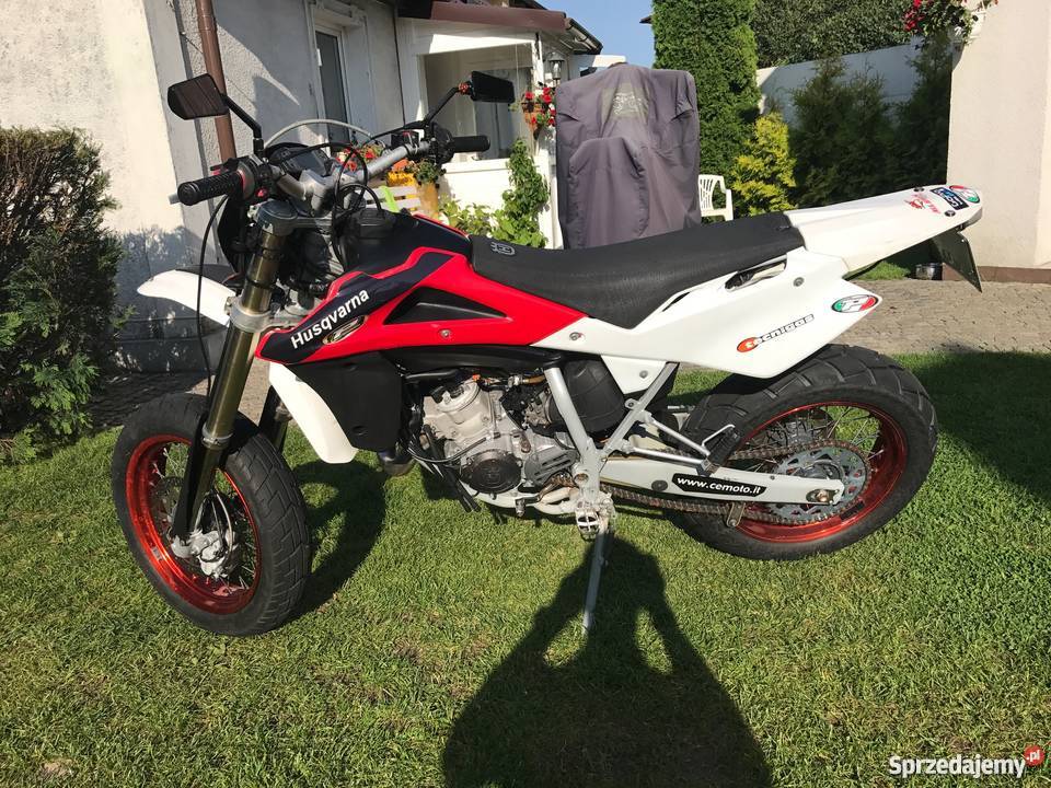 Husqvarna WRE 125 Czersk