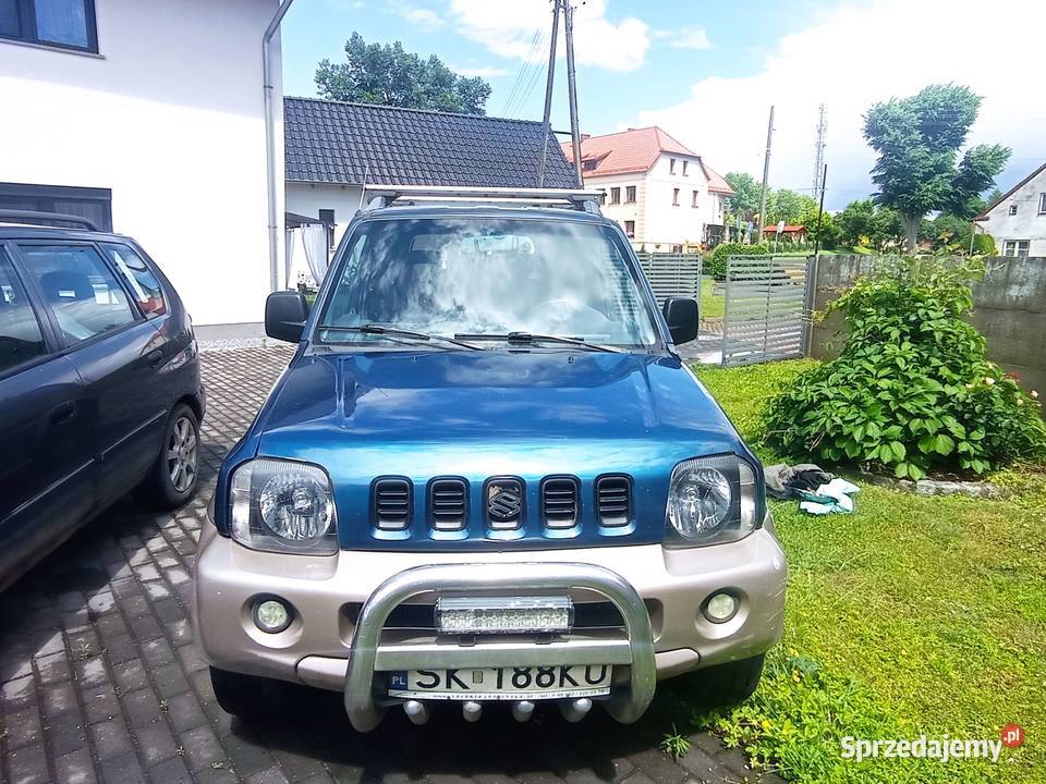 Suzuki Jimny benzynaLPG 2008 hak opolskie Kamień Śląski