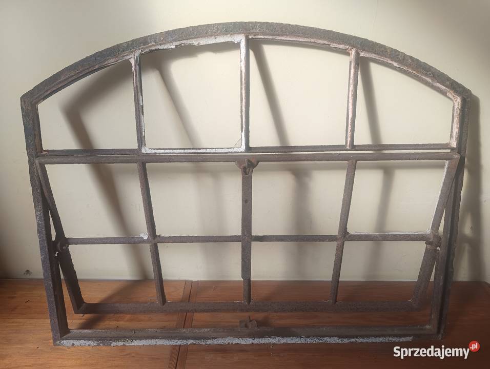 Sprzedam poniemieckie okna żeliwne Morąg