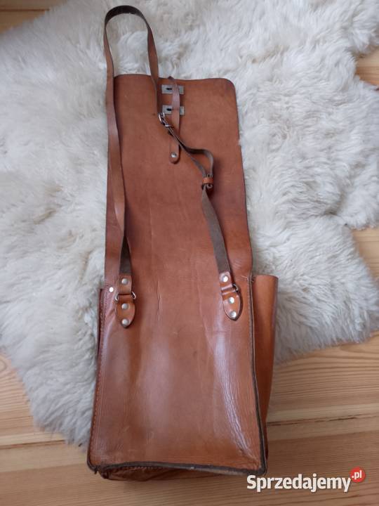 Torba skórzana raportowała PRL Częstochowa