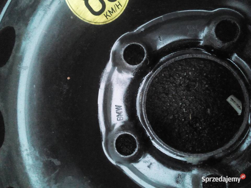 Koło dojazdowe BMW 16 5x120 sprzedam