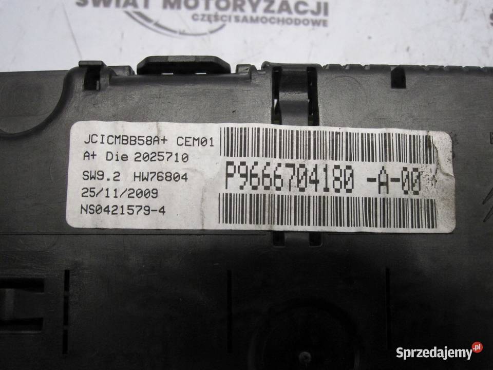 C4 GRAND PICASSO I 10r licznik zegary P966704180 osobowe sprzedam