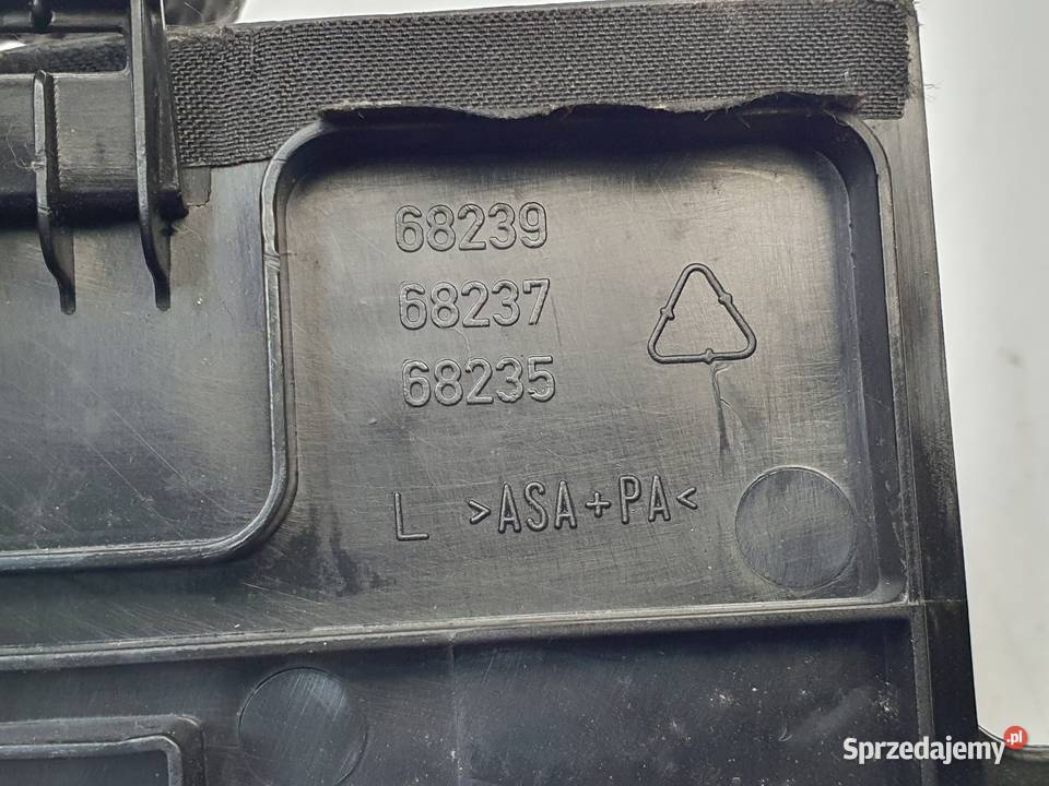 OSŁONA GŁOŚNIKA MASKOWNICA Głośnik Audi A5 8T Części samochodowe Chełm