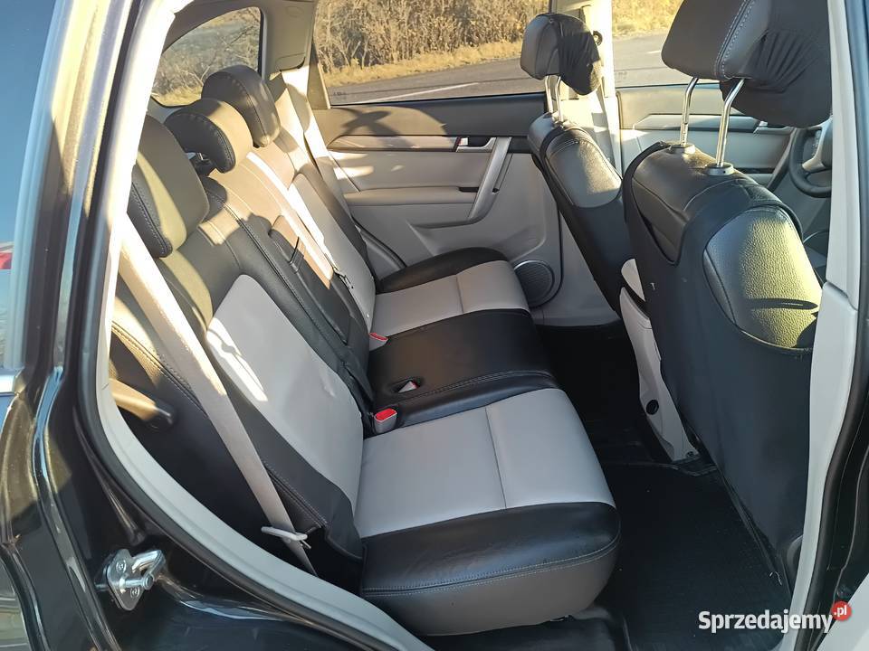 Chevrolet Captiva 22D AWDsalon Polska klima hak światła do jazdy dziennej Captiva pomorskie Gdynia