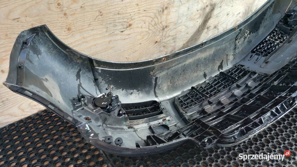 AUDI A6 C6 ZDERZAK PRZÓD HALOGEN osobowe Zbierkowo