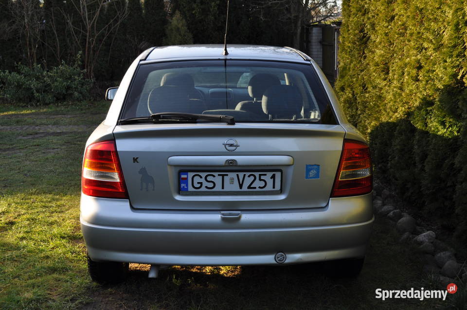 Opel Astra II 16 2002 GAZ LPG PIERWSZY WŁ SALON