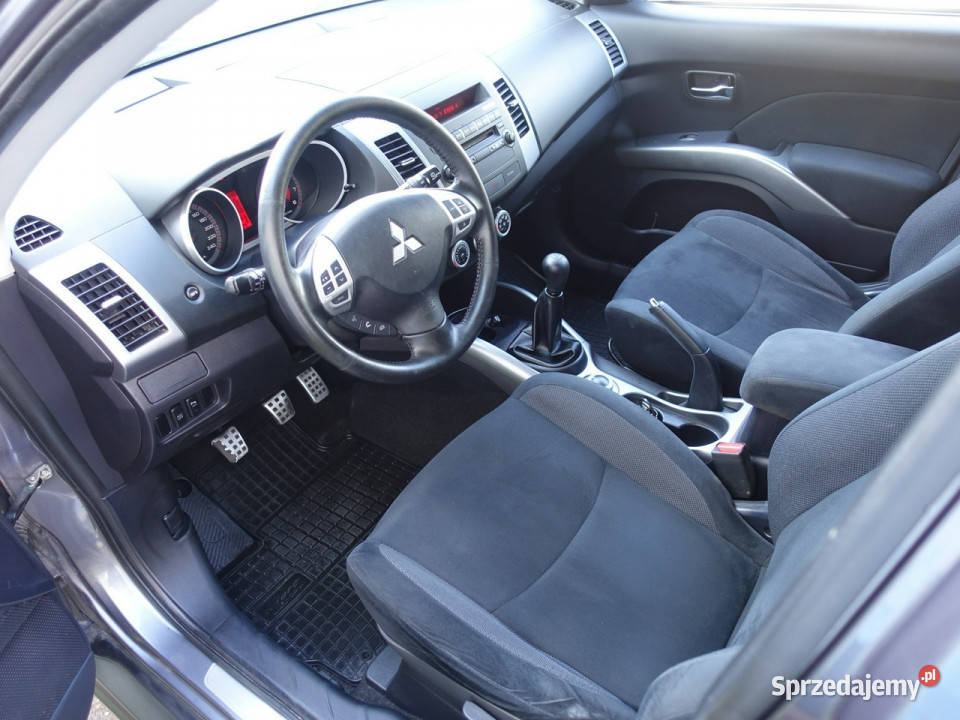 Mitsubishi Outlander 24 wspomaganie kierownicy Lublin