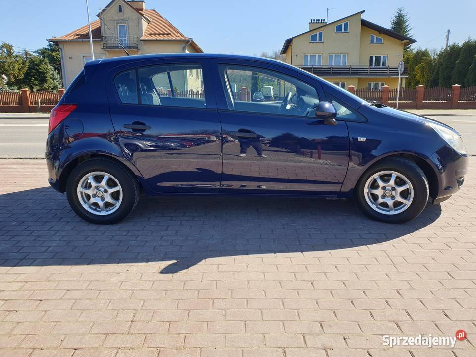 OPEL CORSA 10 65 Z NIEMIEC OPŁACONY gniazdo USB Rzeszów